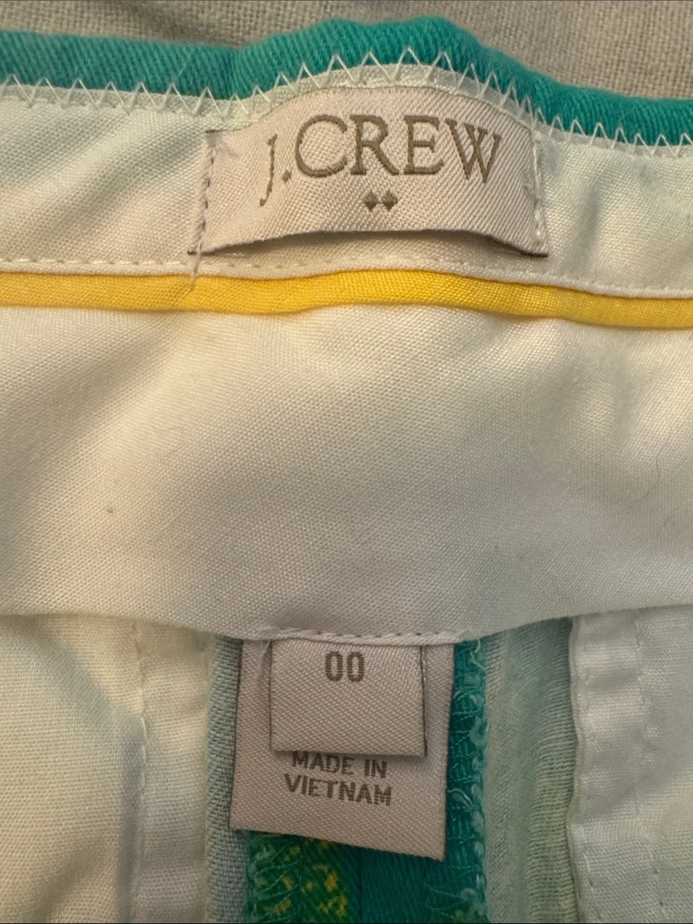 J. Crew crew shorts